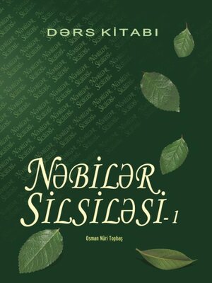 cover image of Nəbilər Silsiləsi-1